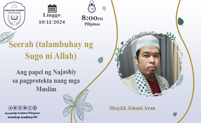 Ang papel ng Najashiy sa pagprotekta nang mga Muslim