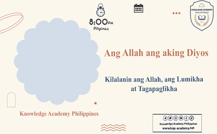 Kilalanin ang Allah, ang Lumikha at Tagapaglikha